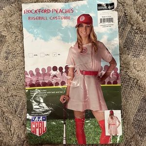 Rockford Peaches Halloween costume